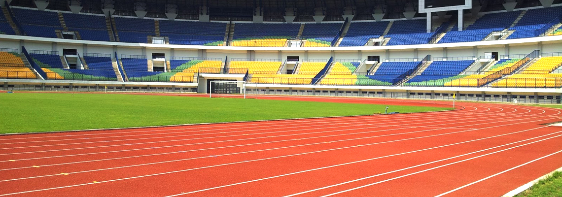 PT. Datra Internusa Provides World Class Flooring System for Sports Venue