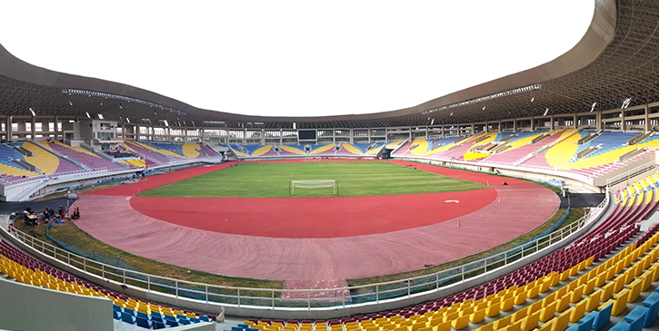 Meaning of Batik Kawung in Manahan Solo Stadium