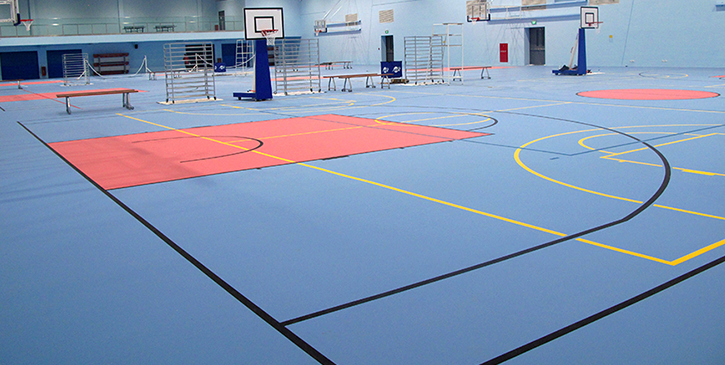 Ruang MultiFungsi di British School Jakarta