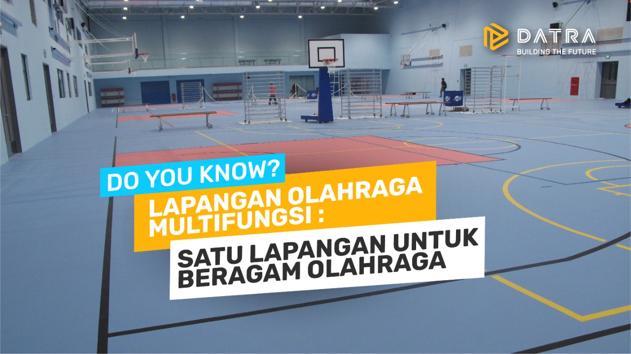 Lapangan Olahraga Multifungsi: Satu Lapangan untuk Beragam Olahraga