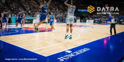 Performa Sensasional Junckers di FIBA EuroBasket 2022
