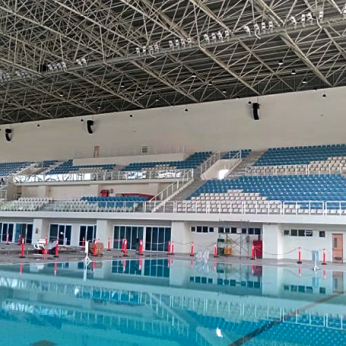 Aquatic Arena in Papua