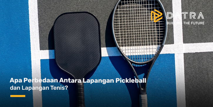 Apa Perbedaan Antara Lapangan Pickleball dan Lapangan Tenis?