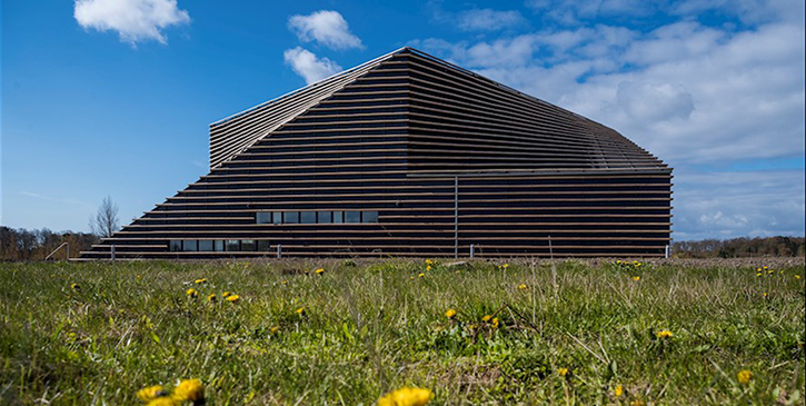 Unique Sports Arena in the World