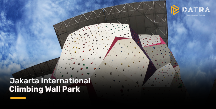 The  Largest Wall Climbing Facilities in Indonesia