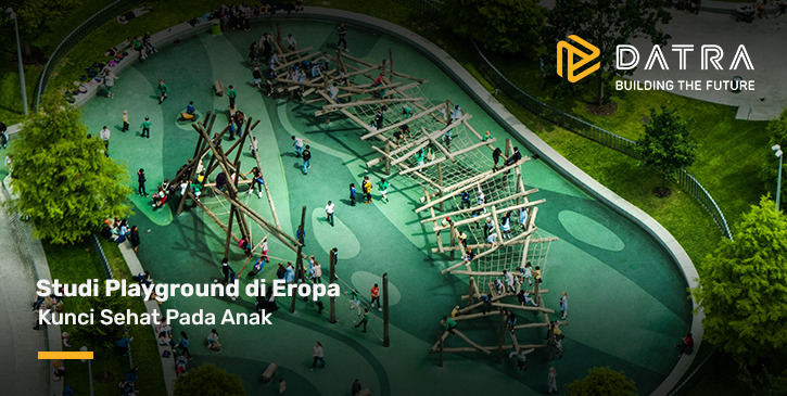 Memahami Fungsi Taman & Playground di Eropa: Kunci Sehat & Aktivitas Fisik Anak