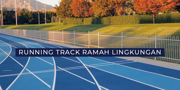Running Track Ramah Lingkungan