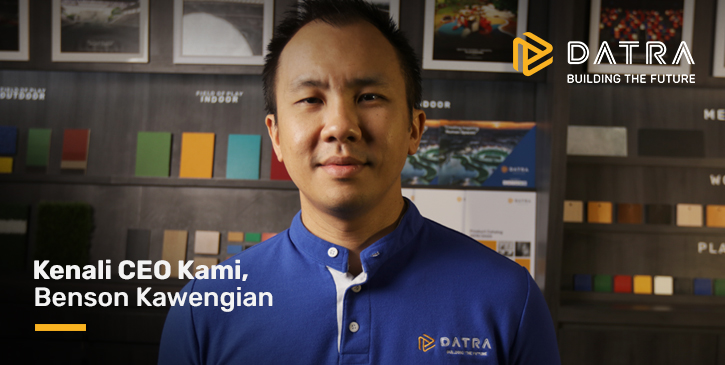 Kenali CEO Kami, Benson Kawengian