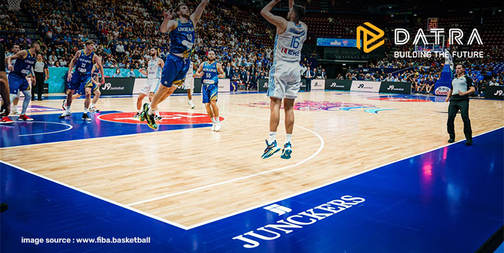 Performa Sensasional Junckers di FIBA EuroBasket 2022
