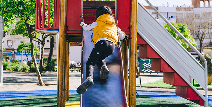 Playground yang Aman Bagi Anak Anda di Sekolah.
