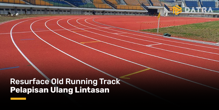 Resurface Old Running Track