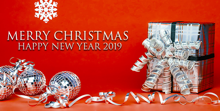 SELAMAT HARI NATAL DAN TAHUN BARU 2019