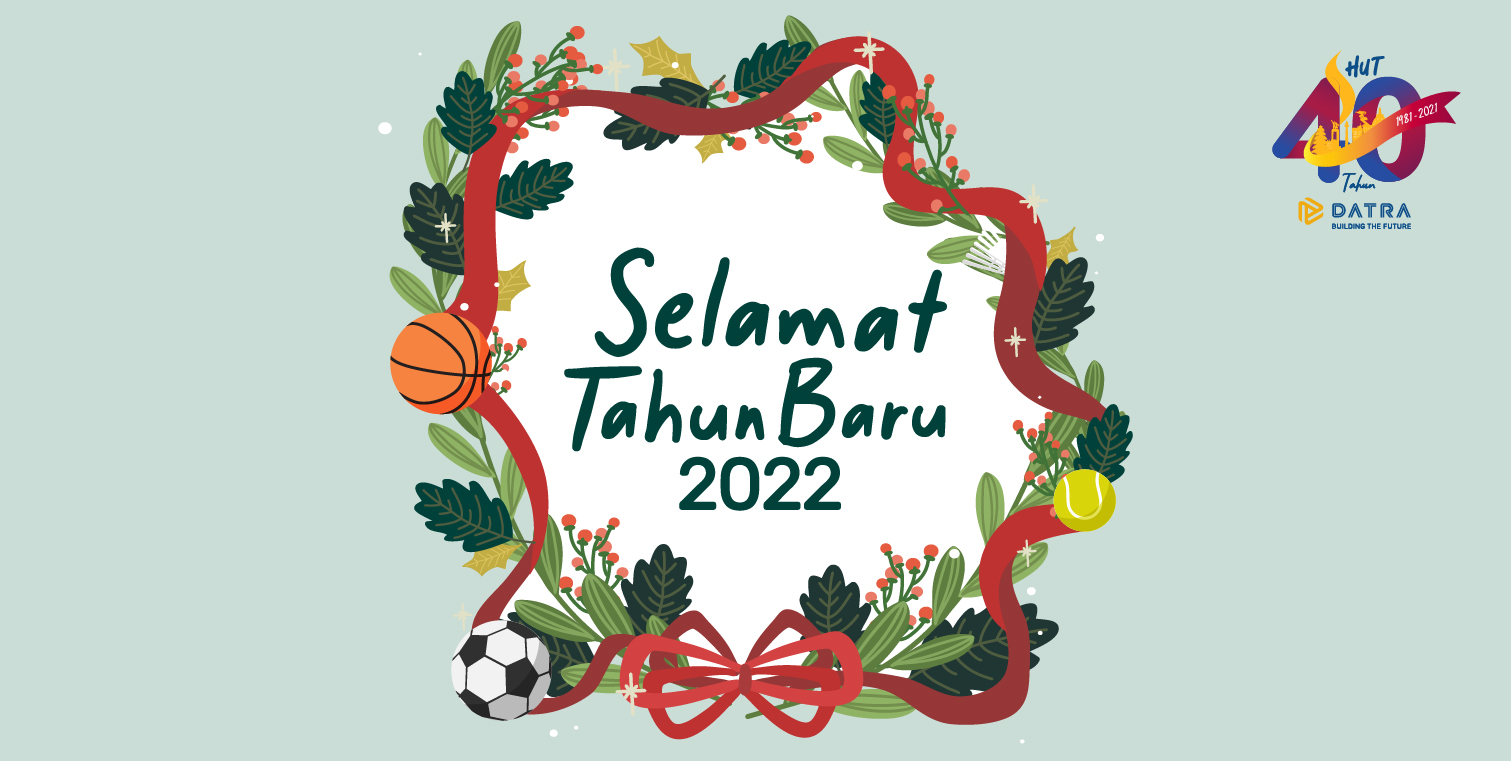 Selamat Tahun Baru 2022