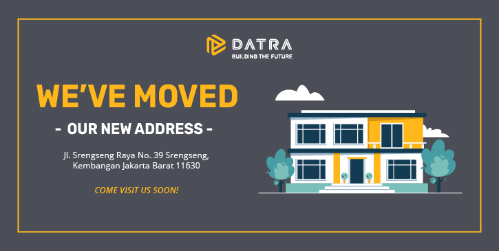 Pengumuman Perubahan Alamat Kantor PT Datra Internusa