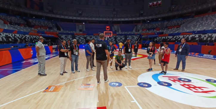 Catatan Harian Datra: FIBA World Cup 2023 - Indonesia Arena
