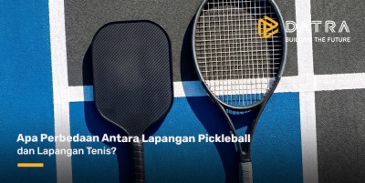 Apa Perbedaan Antara Lapangan Pickleball dan Lapangan Tenis?