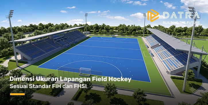 Field Hockey Pitch Dimensions According to FIH and FHI Standards