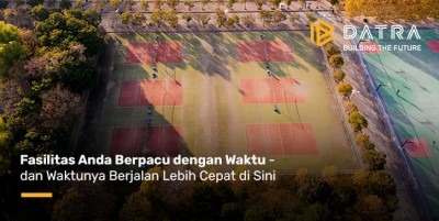 Fasilitas Anda Berpacu dengan Waktu - dan Waktunya Berjalan Lebih Cepat di Sini