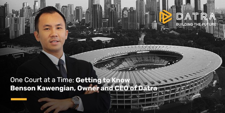 Membangun Satu Lapangan pada Satu Waktu: Mengenal Benson Kawengian, Pemilik dan CEO Datra