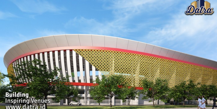 Stadion Manahan Solo dan Papua Bangkit Update
