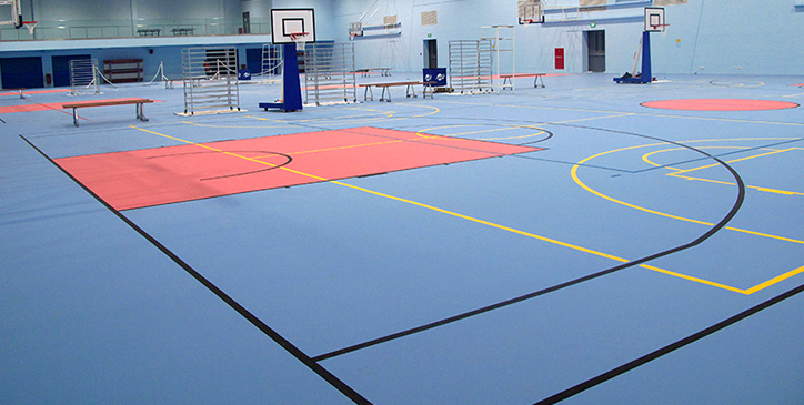 Ruang MultiFungsi di British School Jakarta