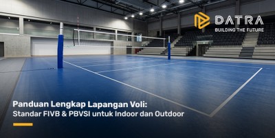 Panduan Lengkap Lapangan Voli: Standar FIVB & PBVSI untuk Indoor dan Outdoor