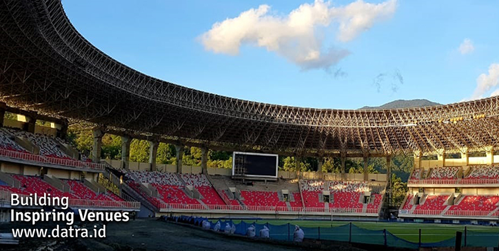 Update: Stadion Papua Bangkit