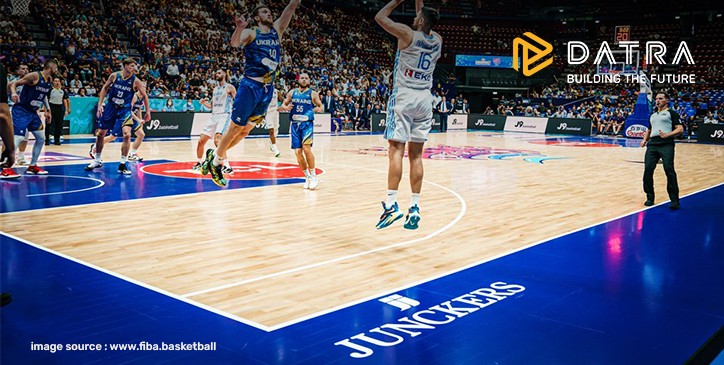 Junckers Sensational Performance at FIBA ​​EuroBasket 2022