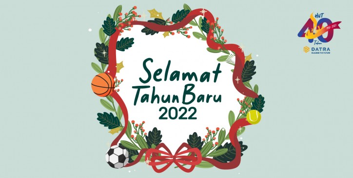 Selamat Tahun Baru 2022