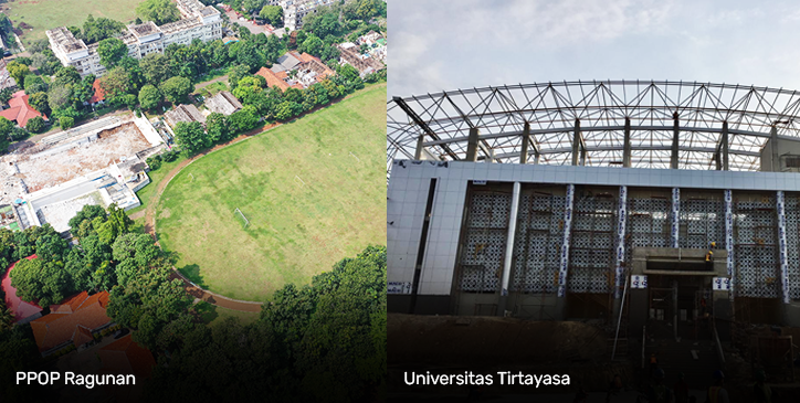Update Projek Datra: PPOP Ragunan dan Universitas Tirtayasa