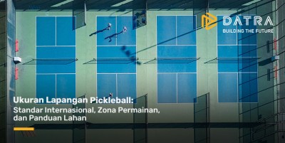 Ukuran Lapangan Pickleball: Standar Internasional, Zona Permainan, dan Panduan Lahan