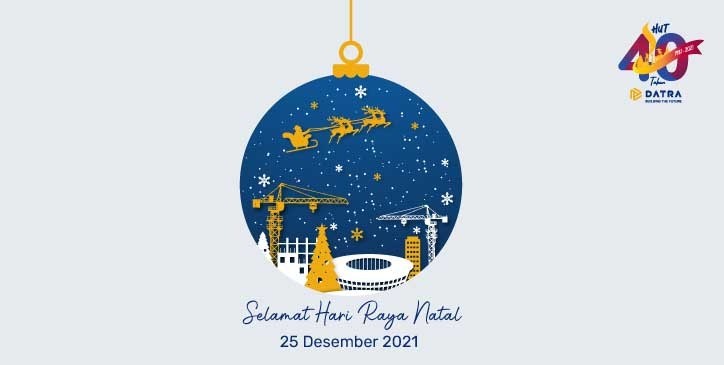 Selamat Hari Raya Natal 2021