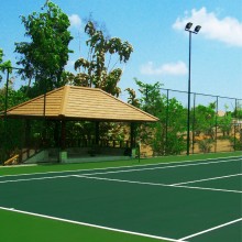 Lantai & Peralatan Tenis