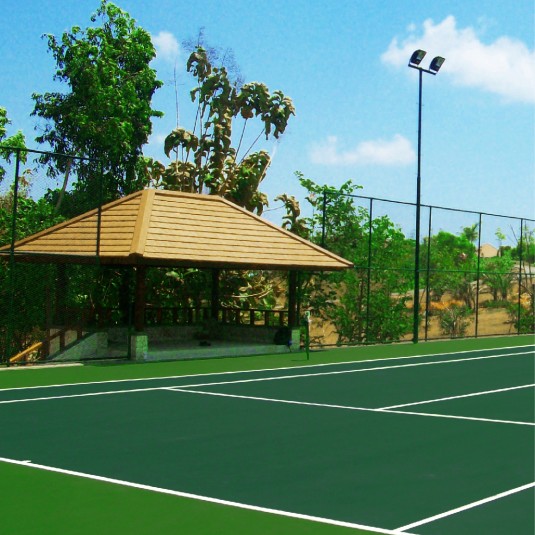 Tennis Flooring & Equipments