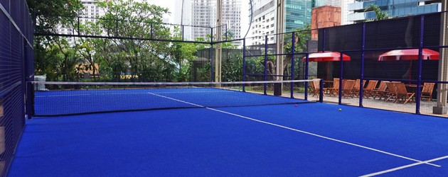 Padel Court Contractor in Indonesia