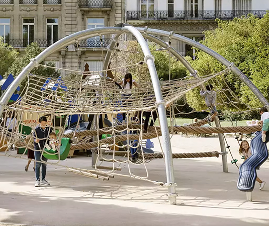 Rope Playground Equipment – Aktif & Fleksibel : Datra Internusa