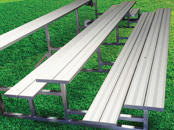 Datra Sports Aluminium Bleachers 3 Row 3m - Our Products : Datra Internusa