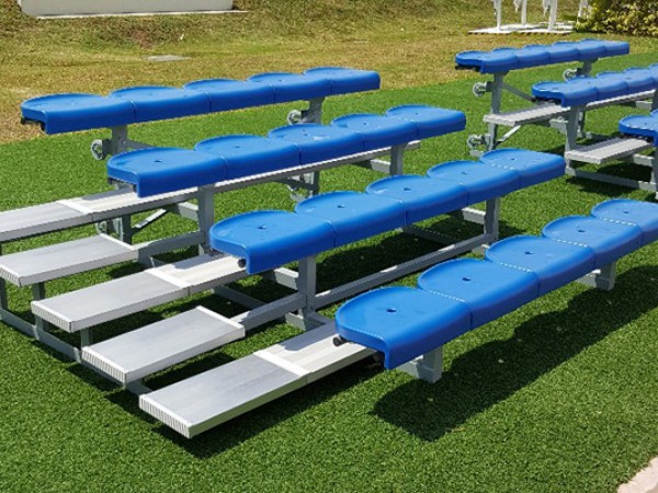 Datra Sports Aluminium Bleachers 4 Row 3m - Our Products : Datra Internusa