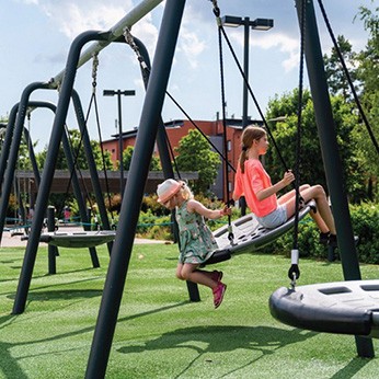 Kompan Freestanding Playground Equipments
