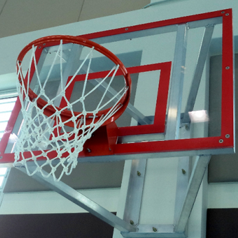 Wall Mounted Basketball Ring Non Foldable