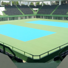 Tennis Indoor & Outdoor Senayan