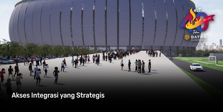 Akses Integrasi yang Strategis