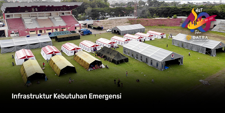 Infrastruktur Kebutuhan Emergensi