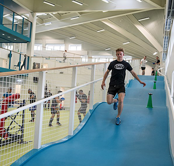arena olahraga di Kalundborg, Denmark